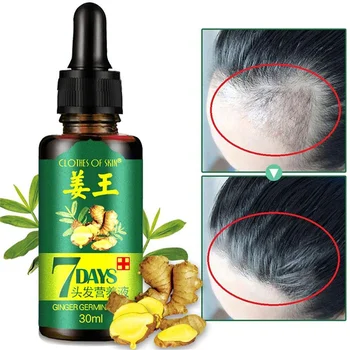 30ML Účinnú Rast Vlasov Zdravé Vlasy Krásy Čistá prírodná Čínska medicína Podstate Olej Liečba Kondicionéry Hladké TSLM2