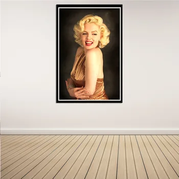 Film hviezdy Marilyn Monroe moderné nástenné maľby domáce dekorácie obývacia izba a spálňa tlač plátno na maľovanie nástenná maľba umenie plagátu