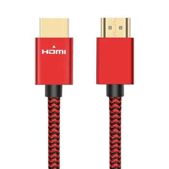 4K Kábel HDMI 2.0 HDMI na HDMI pre Xiao Projektor Pre Switch Pre PS4 Televízia TV Box Kábel HD Video Káble 1080P 1,2 M 2 M 3 M