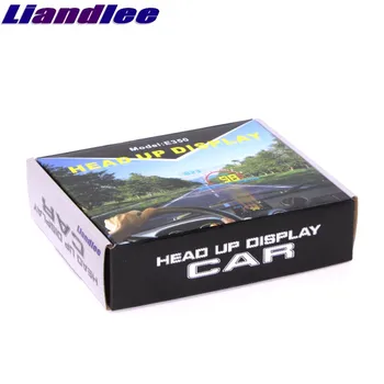 Liandlee HUD Pre Audi A6 C5 4B C6 4F C7 4G 1997~2018 Digitálny Rýchlomer OBD2 Head Up Displej Veľký Monitor Racing HUD