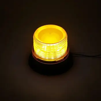 Tiesňové Flash Strobo Lampa Auto Rotujúce Bezpečnosti Cestnej Premávky, Výstražné Svetlá Školy Označenie Led Bleskom Lampa Semafor