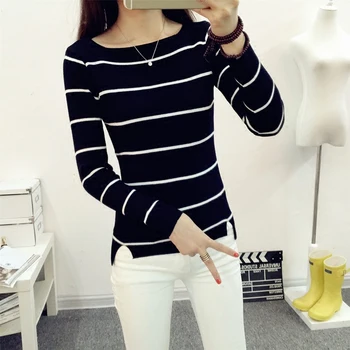 ŽENSKÉ SVETER sveter pre ženy Pulóver svetre pulóver zime okolo krku top ženy kórejský teplý sveter