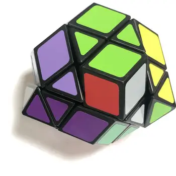 Kuulee Lanlan Magic Cube Hladké Dvanásť Nápravami Dvanásť Kosoštvorec Stranách Abnormity Kocka