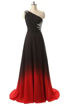 Bealegantom Sexy Lacné Dlho Gradient Večerné Šaty 2021 S Korálkami Čipky Formálne Prom Party Šaty Vestido Longo QA1435