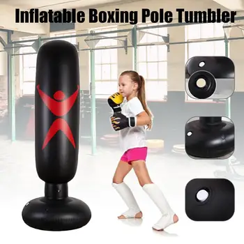 1.6 M Boxerské Boxovacie Vrece PVC Kop Školenia Nafukovacie Boxerské Boxovacie Vrece Deti Šport Nafukovacie Taekwondo Vrecia