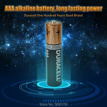 12PCS Pôvodné DURACELL 1,5 V AAA Alkalické Batérie LR03 Na Elektrické zubné kefky, Hračky Baterka Myši hodiny Suché Batérie Primárne