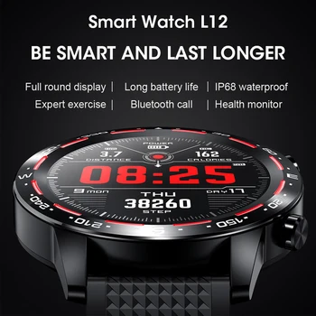 2020 Smart Hodinky Mužov Smart Hodinky Ženy Inteligentné Hodinky Android ios Reloj Inteligente Reloj Inteligente Mujer Iwo L12