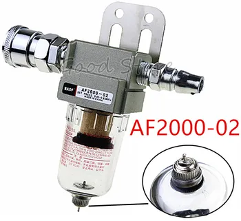 AF2000-02 Vlasov Oleja a vody filter Pneumatické Kompresor Vzduchu Zdroj Liečba Filter PM20+SM20