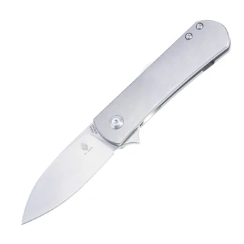 Kizer vreckový nôž Yorkie KI3525A3 S35VN oceľové skladacie blade nôž s keramickou guľkové ložisko užitočné nástroje výchovy k demokratickému občianstvu