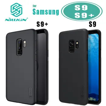S9 plus puzdro pre Samsung s9 puzdro Nillkin Matné Štít, zadný kryt pre samsung galaxy s9 plus prípade capa galaxy s9+ prípadoch