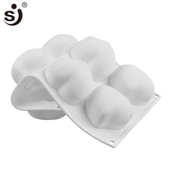 SJ Upgrade Silikónové Formy Tortu Formy Láska Srdce Pečenie Zásobník Mousse Formy Cake Dekorácie Formy Čokoláda Nástroje Candy Pečenie