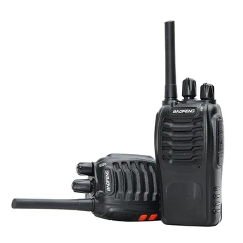 BF-888S baofeng walkie talkie 888s UHF 400-470MHz 16 Canali Portatile termín vie rádio