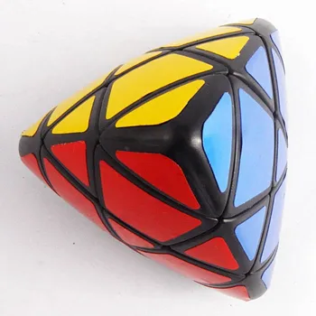Lanlan Mastermorphix Magic Cube Puzzle Čiernej A Bielej S 4 Farby, Samolepky