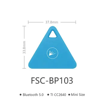 FEASYCOM Mini Bluetooth 5.0 Blízkosti Nízku Energetickú Maják s Eddystone, iBeacon a AltBeacon,Android & iOS Programovateľné
