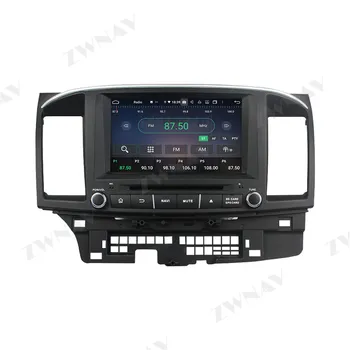 128G Carplay Android 10 obrazovke Multimediálne DVD Prehrávač pre Mitsubishi Lancer-GPS Navigácia, Auto Rádio Stereo Hlava jednotky