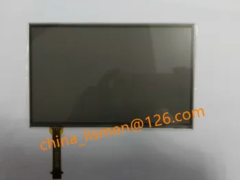 1 kus Čierne sklo 8 palcový 8 pinov dotykový Panel Digitalizátorom. Objektív table pre LS460 LS600 auto DVD, GPS Navigácie