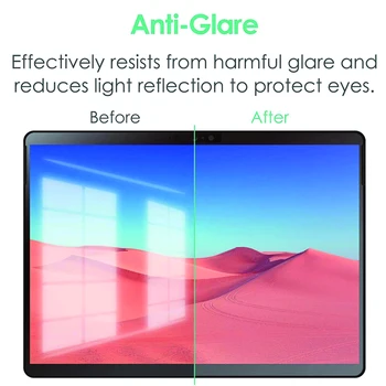 PET Anti-Glare Maľovanie Film Pre Microsoft Surface Pro 7 Prejdite Go2 Pro X Pro 5 6 Papier ako Screen Protector ochranný Film Matný