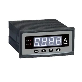Digitálny Displej Single-phase DC Inteligentné Ammeter Digitálne Ammeter Hlavu s Hornej a Dolnej hranice Alarm Relé Výstup