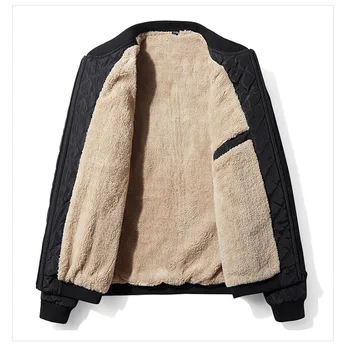 2020 Nové Jeseň Zima Bavlna Kabát pánske Sako pánske Bavlnené Bunda JacketHigh Kvalitnej Bavlny Tuk Mužov Armády Kabát