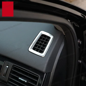 Lsrtw2017 nehrdzavejúcej ocele auto klimatizácia panel ventilačné zásuvky trim pre honda accord 2013 2016 2017 9. šport