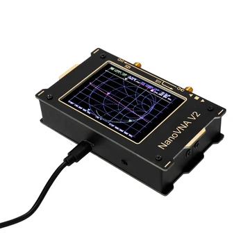 3G S-A-A-2 NanoVNA V2 Vektor Analyzátora Siete Digitálne Nano VNA Tester MF HF a VHF UHF USB Logika Anténny Analyzátor Stojatej Vlny