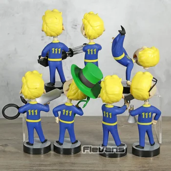 Fallout 4 Trezoru Chlapec PVC Akcie Obrázok Zberateľskú Model Bobblehead Hračka Bábika