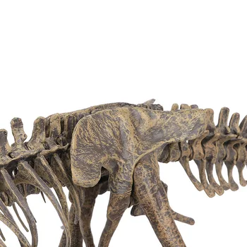 HORÚCE Tyrannosaurus Rex Kostra Dinosaura Zvierat Zberateľ Dekor Model Hračka NDS