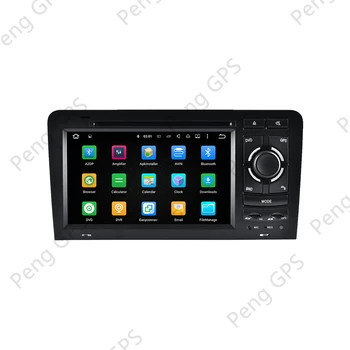 Auto Stereo Pre Audi A3 2003-2011 Android 10.0 Rádio Multimediálne IPS Dotykový displej GPS Navigácie Headunit DVD Prehrávač Carplay WIFI