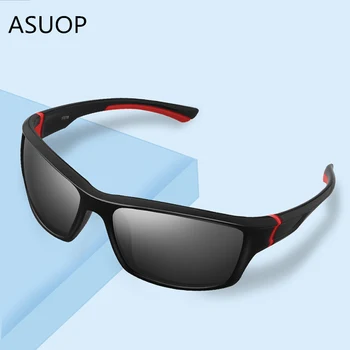 ASUOP 2019 nové módne mužov a žien slnečné okuliare UV400 námestie športové jazdné slnečné okuliare classic populárnej značky dizajnér okuliare