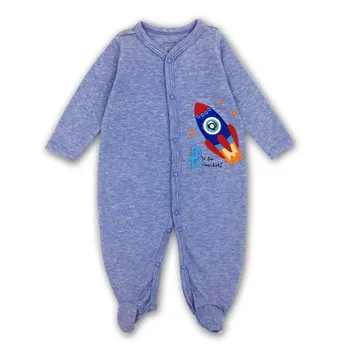 Dieťa Chlapec Dievča Footies Pyžamo Pôvodné Bavlna Jar Sleepwear 1piece Pja Matka Zvierat Vianočné Coverall dieťa'sets