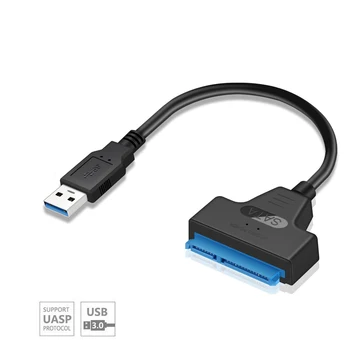 SATA na USB Adaptér Podporu 2.5
