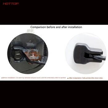 Pre Toyota RAV4 RAV-4 2019-2020 Auto Door Lock Zátka Obmedzenie sa Vzťahuje Chránič Dekorácie Plastové Auto Príslušenstvo