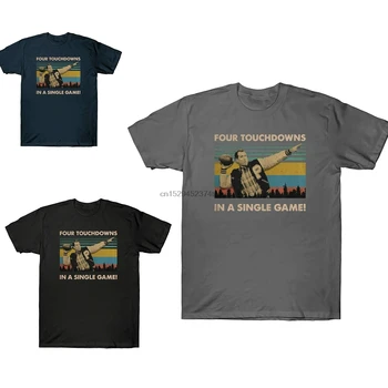 Muži Ženy Al Bundy Štyri Touchdowns V Jednej Hre Vintage Verzia T-Shirt