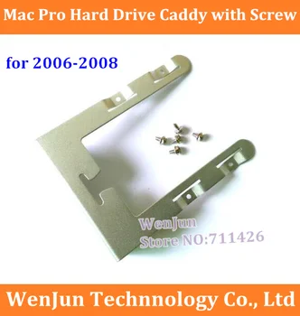 1PCS Vysoko Kvalitný Pevný Disk HDD Tray Dopravcu Sánky Stenu so Skrutkami pre Mac Pro 1.1/2.1(2006-2008) Dopravca
