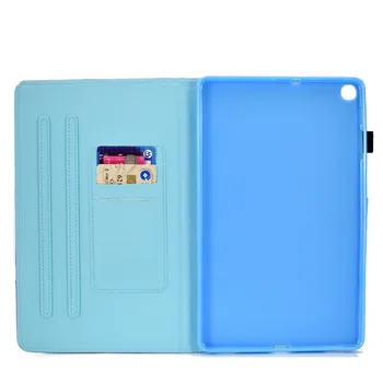 Puzdro Pre Samsung Galaxy TabS6 Lite SM-P610 SM-P615 P610 P615 Módne Motýľ Maľované Tablet Kryt Pre Funda Kartu S6 Lite Tablet