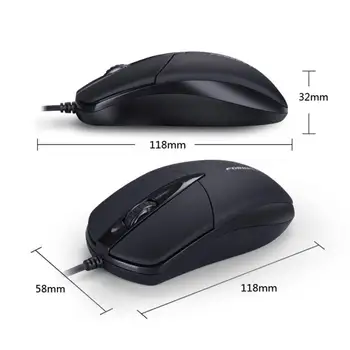 HIPERDEAL Periférnych zariadení drôtovú počítačovú myš mini gaming mouse gaming myš drôtová myš hráč Au6