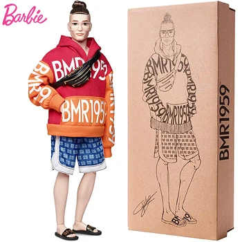 Originálne Bábiky Barbie BMR1959 Ken Bábiky Hračky Fashionistas Ken Oblečenie pre Bábiky, Hračky pre Dievčatá, Barbie, Oblečenie, Móda Darček