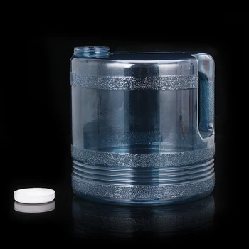 Varenie Fľaša na 4 Litre Domov Čistú Vodu Pálenici Filter Vody, Alkoholu Pálenici Voda Destilovaná Stroj Zariadenia Plastové Nádoby