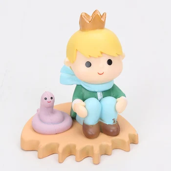 5 ks/set 8 cm Dobrodružstvo Malý Princ PVC Obrázok Hračky Zberateľskú model bábiky