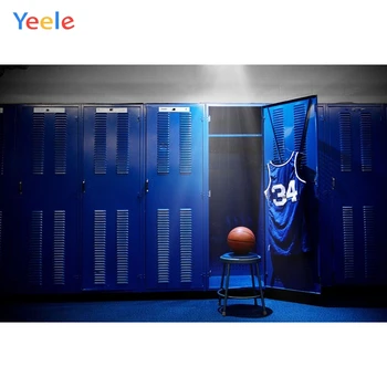 Yeele Profesionálne Fotografické Pozadia Basketbalového Hráča Šatni Interiérové Fotografovanie Vlastné Pozadie Pre Photo Studio