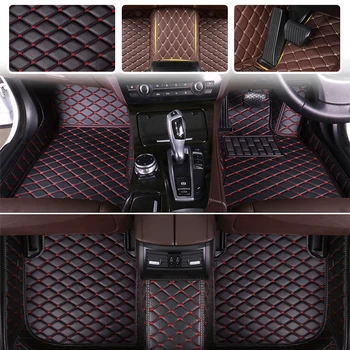 Custom fit pravej ruke riadiť auto podlahové rohože Na Nissan X-Trail T32 7-Sídlo-2019 2018 2017 2016