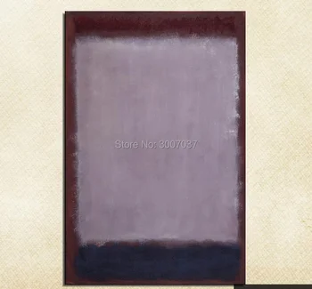Mark Rothko Stále života Klasická fialová olejomaľba Kreslenie, umenie handmade Plátno bez rámu obraz hologramu loď, dhl
