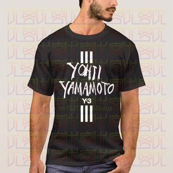 Yohji Yamamoto 3Y Klasické T-tričko 2020 Najnovšie pánske Krátke Rukávy Populárne Tees Tričko Topy Úžasné Unisex