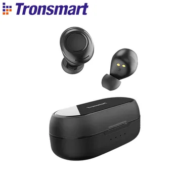 Tronsmart Onyx Free Bluetooth Bezdrôtové Slúchadlá s aptX UV TWS Slúchadlá QualcommChipQCC3020 IPX7 nepremokavé,Hlasová Pomoc
