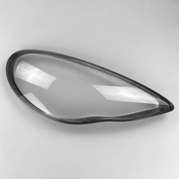 Pre-Porsche Panamera 2010-2013 Svetlometu Shell Tienidlo Lampy Transparentný Kryt Objektívu Kryt Svetlometu