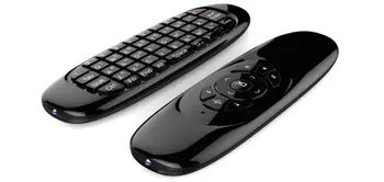 REDAMIGO Lietať Vzduchom Myši Gaming klávesnice gyroskop, Diaľkové Ovládanie 2,4 Ghz Bezdrôtová Klávesnica pre Andriod TV Box PC RCL120