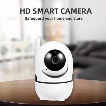 Mini Baby Monitor IP Kamera Auto Sledovania HD 1080p Krytý Domácej Bezdrôtovej Wifi Kamera Bezpečnostný Dohľad CCTV Kamery