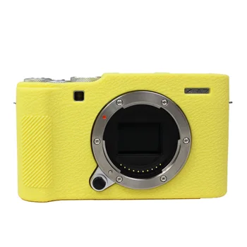 Mäkké Silikónové Fotoaparát Prípade Gumový Kryt pre Fujifilm XA7 Fuji XA-7 Pretective Prípade 9 farba