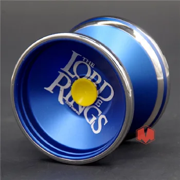 Nové Dorazí YOYO RÍŠE vedúci krúžkov yoyo Bimetalického krúžok Farebné yo-yo kovové Yoyo pre Profesionálne yo-yo hráč Kovové yoyo