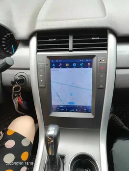 Chogath 10.4 palce auto, multimediálny prehrávač, android 7.1 auto gos navigácia, autorádio prehrávač pre Ford edge 2009-